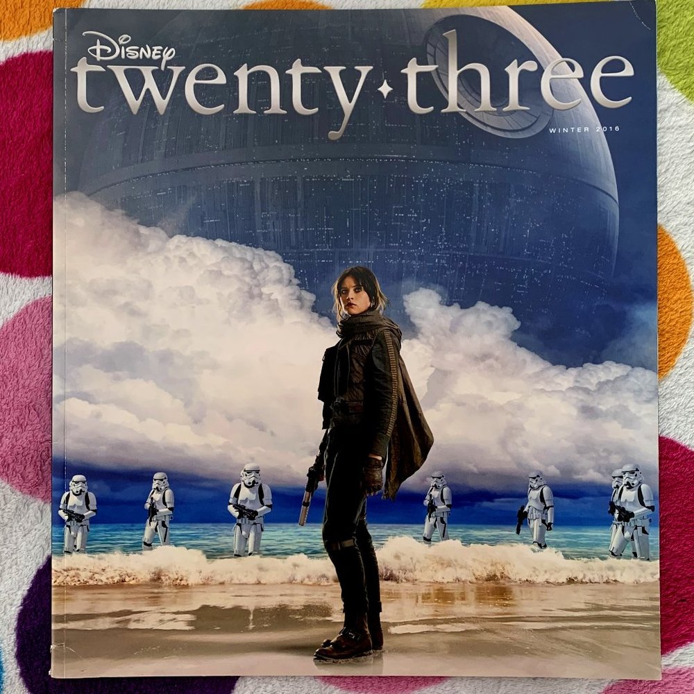 D23 Disney twenty-three magazine Issue: Winter 2016